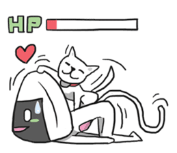 AsB - Onigiri Monkey Girls sticker #6146903