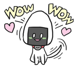 AsB - Onigiri Monkey Girls sticker #6146906