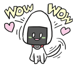 AsB - Onigiri Monkey Girls sticker #6146906