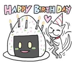 AsB - Onigiri Monkey Girls sticker #6146907