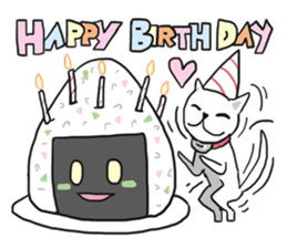 AsB - Onigiri Monkey Girls sticker #6146907