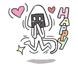 AsB - Onigiri Monkey Girls sticker #6146908