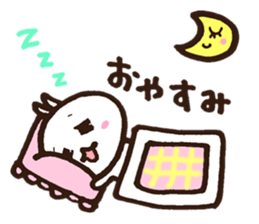 Tell Shiratamachan sticker #6146955