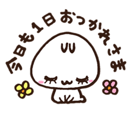 Tell Shiratamachan sticker #6146958