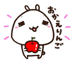 Tell Shiratamachan sticker #6146959