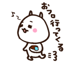 Tell Shiratamachan sticker #6146966