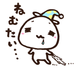 Tell Shiratamachan sticker #6146968