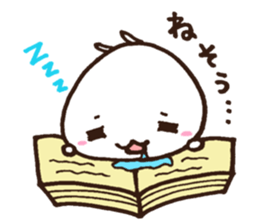 Tell Shiratamachan sticker #6146969