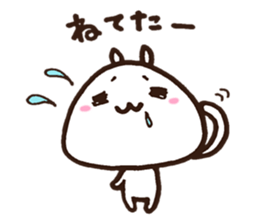 Tell Shiratamachan sticker #6146970