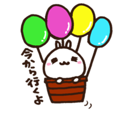 Tell Shiratamachan sticker #6146975