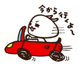 Tell Shiratamachan sticker #6146978