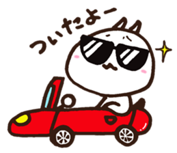 Tell Shiratamachan sticker #6146979