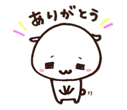 Tell Shiratamachan sticker #6146987