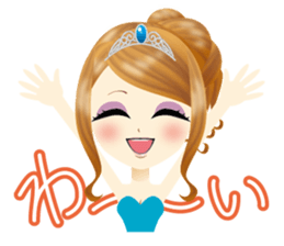 daily life of glorious girls sticker #6147112