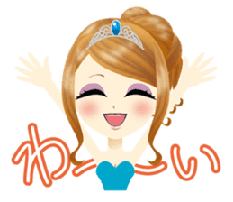 daily life of glorious girls sticker #6147112