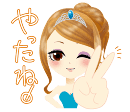 daily life of glorious girls sticker #6147113