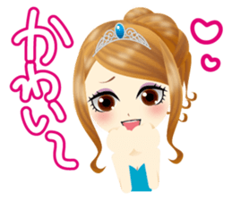 daily life of glorious girls sticker #6147114