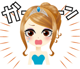 daily life of glorious girls sticker #6147115