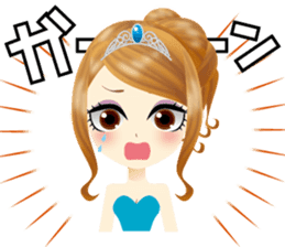 daily life of glorious girls sticker #6147115