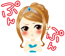 daily life of glorious girls sticker #6147117