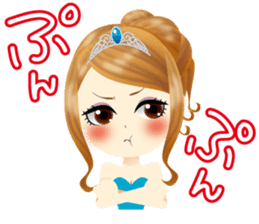 daily life of glorious girls sticker #6147117