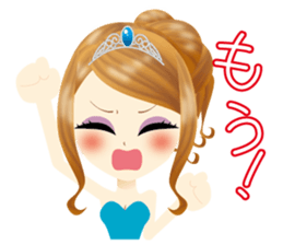 daily life of glorious girls sticker #6147118