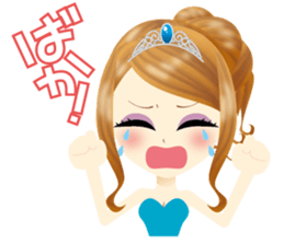 daily life of glorious girls sticker #6147120