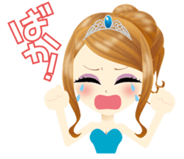 daily life of glorious girls sticker #6147120