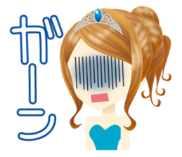 daily life of glorious girls sticker #6147122