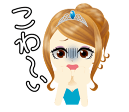 daily life of glorious girls sticker #6147123