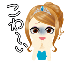 daily life of glorious girls sticker #6147123