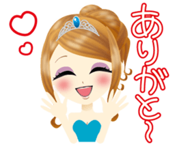 daily life of glorious girls sticker #6147124