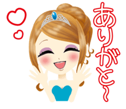 daily life of glorious girls sticker #6147124