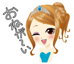 daily life of glorious girls sticker #6147126