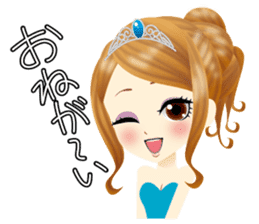 daily life of glorious girls sticker #6147126