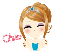 daily life of glorious girls sticker #6147127