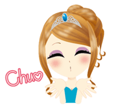 daily life of glorious girls sticker #6147127