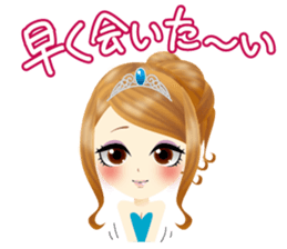 daily life of glorious girls sticker #6147129