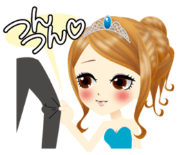 daily life of glorious girls sticker #6147131