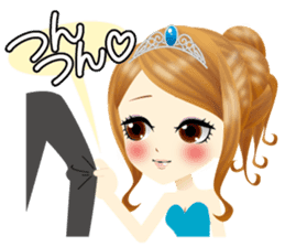 daily life of glorious girls sticker #6147131