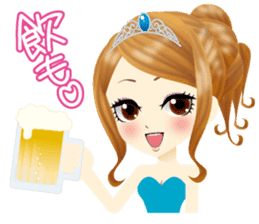 daily life of glorious girls sticker #6147132