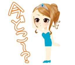 daily life of glorious girls sticker #6147133