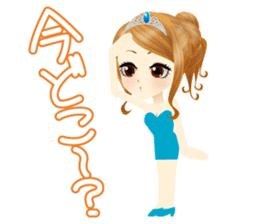 daily life of glorious girls sticker #6147133