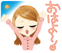 daily life of glorious girls sticker #6147134