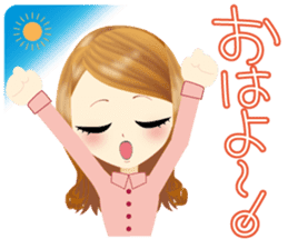 daily life of glorious girls sticker #6147134