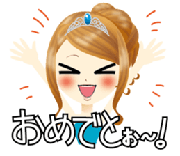 daily life of glorious girls sticker #6147136