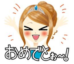 daily life of glorious girls sticker #6147136