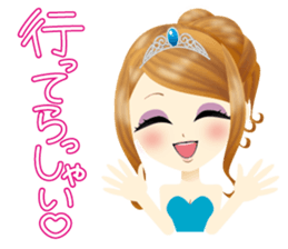 daily life of glorious girls sticker #6147137