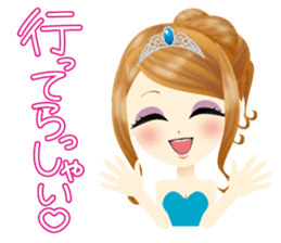 daily life of glorious girls sticker #6147137