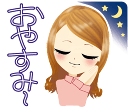 daily life of glorious girls sticker #6147138